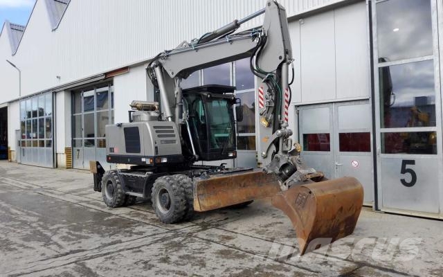Hydrema MX16 Excavadoras de ruedas