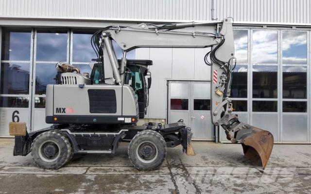 Hydrema MX16 Excavadoras de ruedas