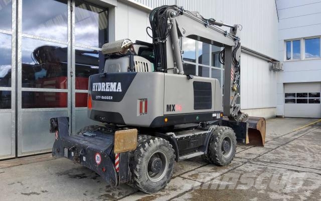 Hydrema MX16 Excavadoras de ruedas