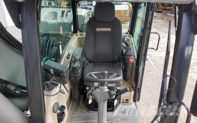 Hydrema MX16 Excavadoras de ruedas