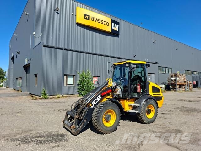 JCB 409SV Hjullastare