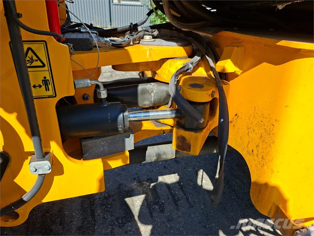 JCB 409SV Hjullastare