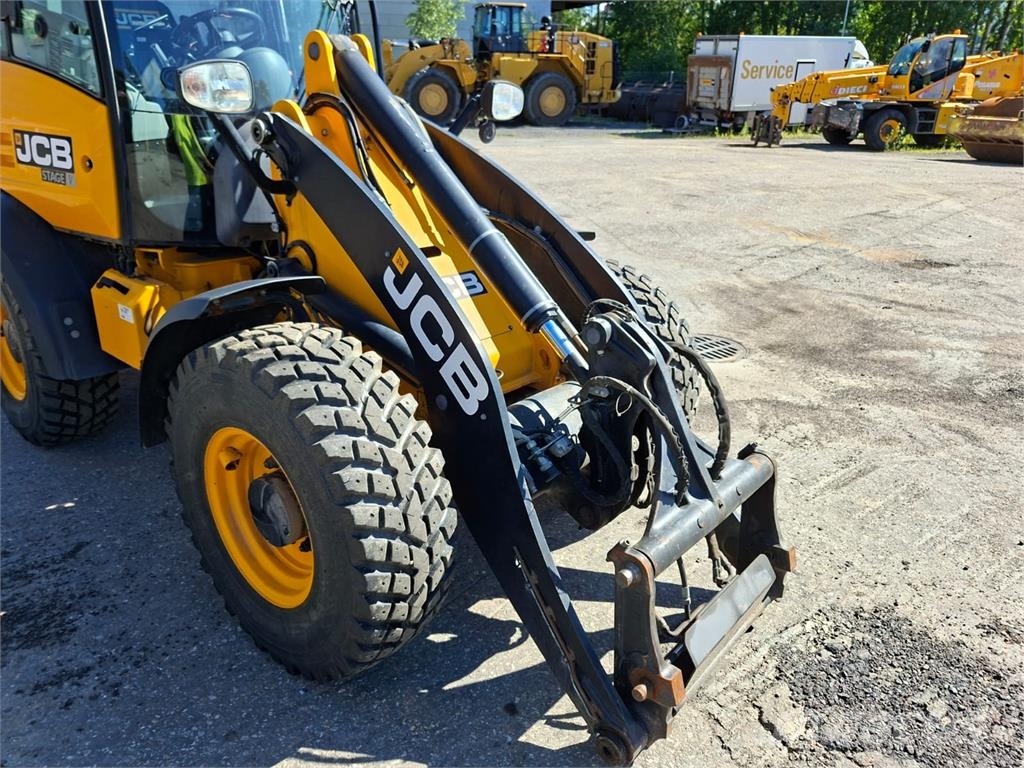 JCB 409SV Hjullastare