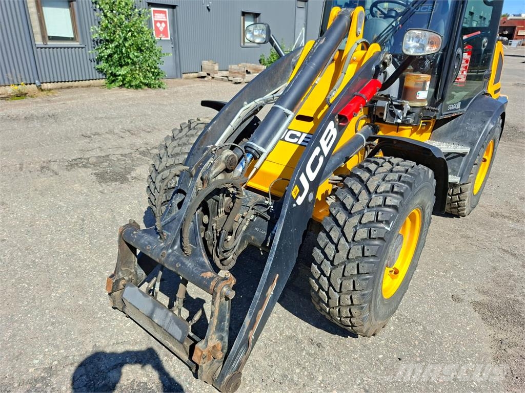 JCB 409SV Hjullastare