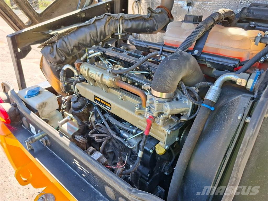 JCB 409SV Hjullastare