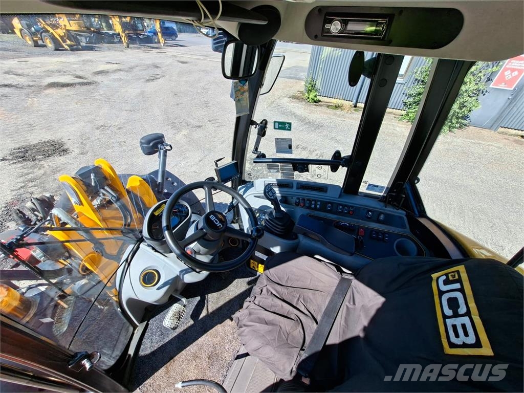 JCB 409SV Hjullastare