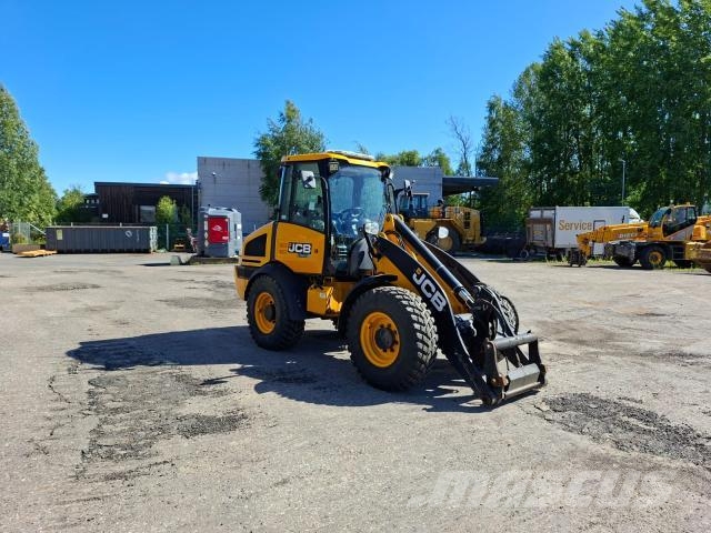 JCB 409SV Hjullastare