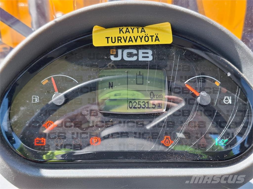 JCB 409SV Hjullastare