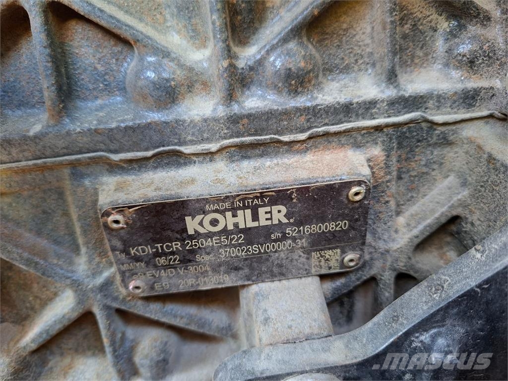 JCB 409SV Hjullastare