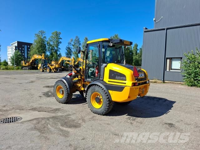 JCB 409SV Hjullastare