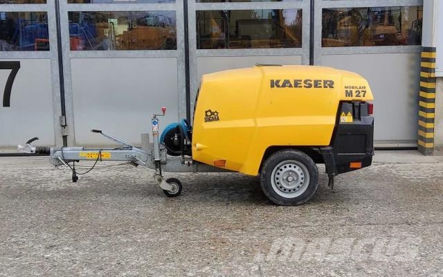 Kaeser M27-PE-7 (7bar/2.6m3) مكابس