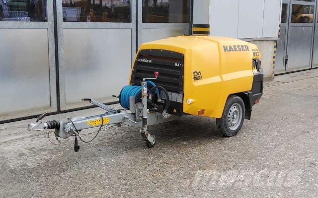 Kaeser M27-PE-7 (7bar/2.6m3) مكابس