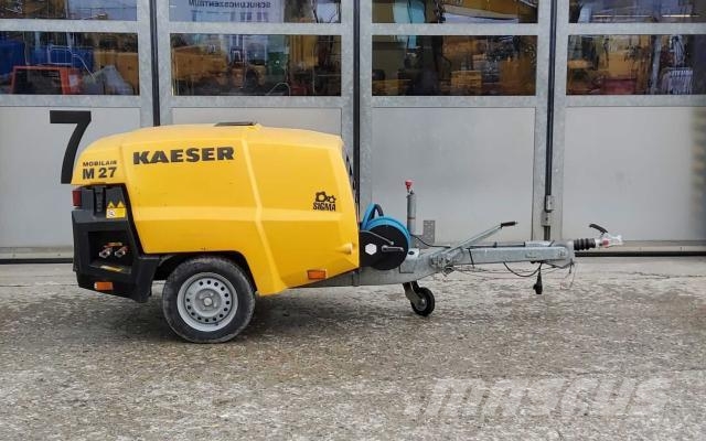 Kaeser M27-PE-7 (7bar/2.6m3) مكابس