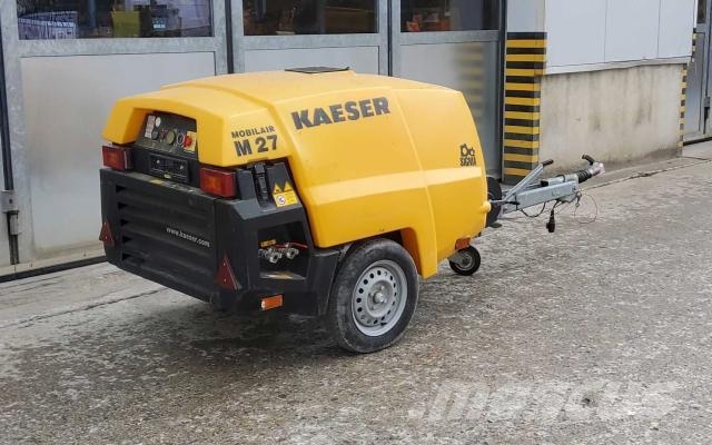 Kaeser M27-PE-7 (7bar/2.6m3) مكابس