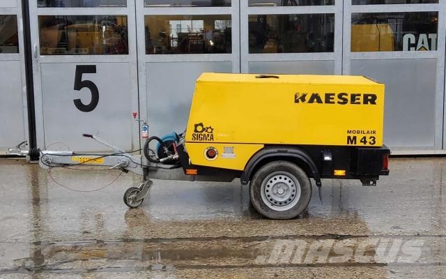 Kaeser M43-7 压缩机