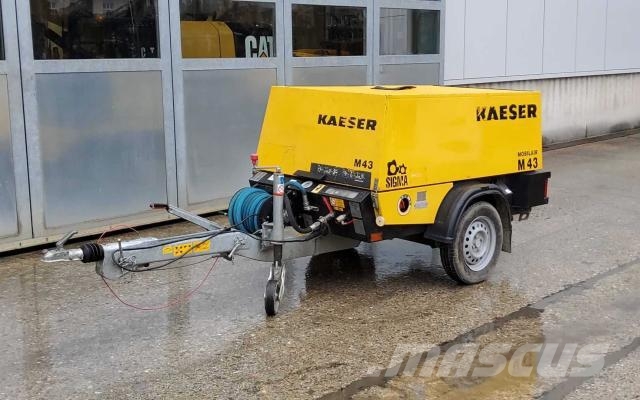 Kaeser M43-7 压缩机