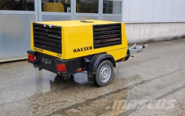Kaeser M43-7 压缩机
