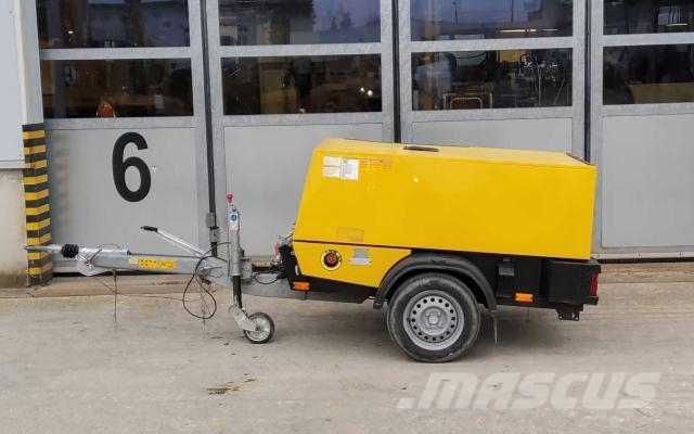 Kaeser M43-7 (7bar/4.2m3) Kompressoren