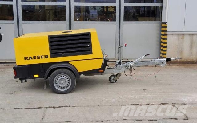 Kaeser M43-7 (7bar/4.2m3) Kompressoren