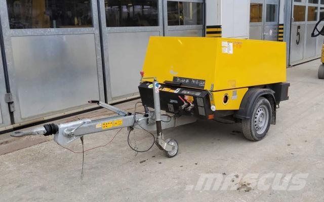 Kaeser M43-7 (7bar/4.2m3) Kompressoren
