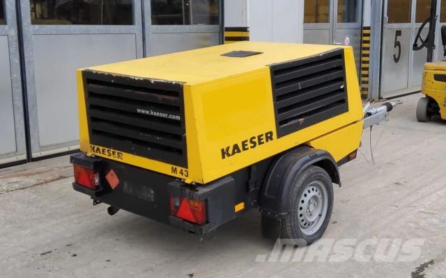 Kaeser M43-7 (7bar/4.2m3) Kompressoren
