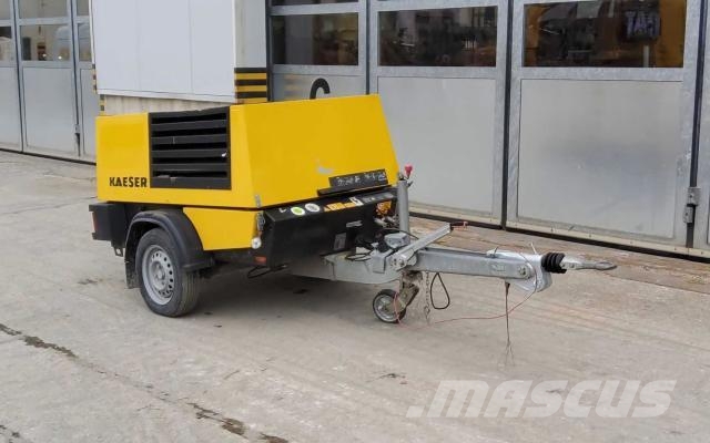 Kaeser M43-7 (7bar/4.2m3) Kompressoren