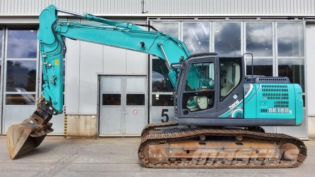 Kobelco SK180 LC-10 Bandgrävare
