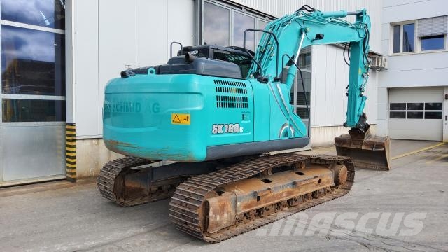 Kobelco SK180 LC-10 Bandgrävare