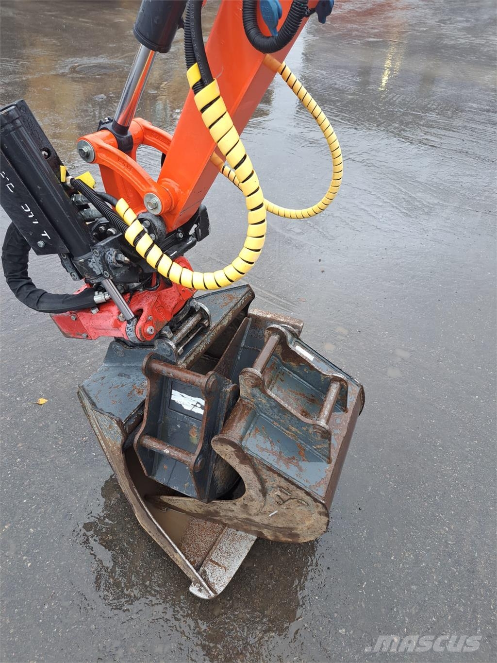 Kubota KX019-4 حفارات صغيرة أقل من 7 طن (حفارات صغيرة)