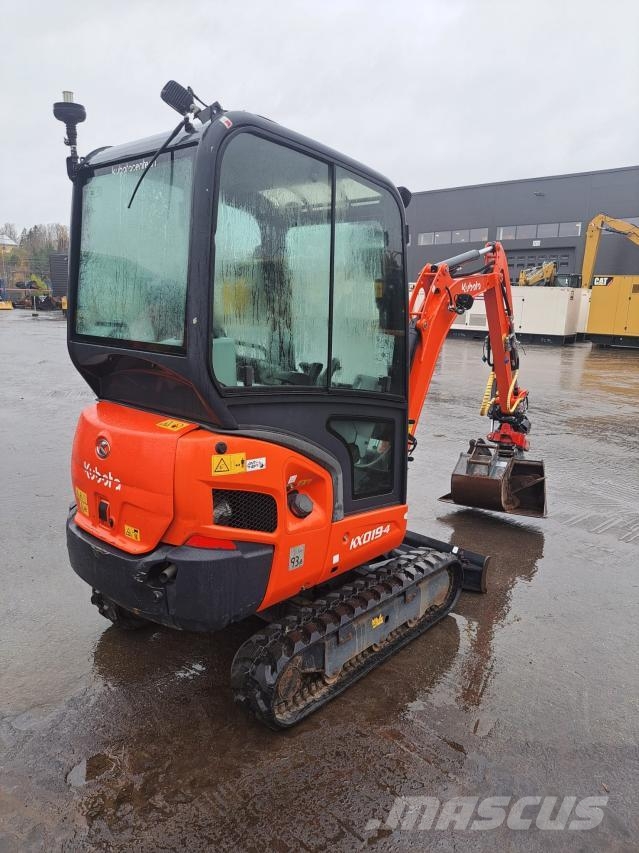 Kubota KX019-4 حفارات صغيرة أقل من 7 طن (حفارات صغيرة)