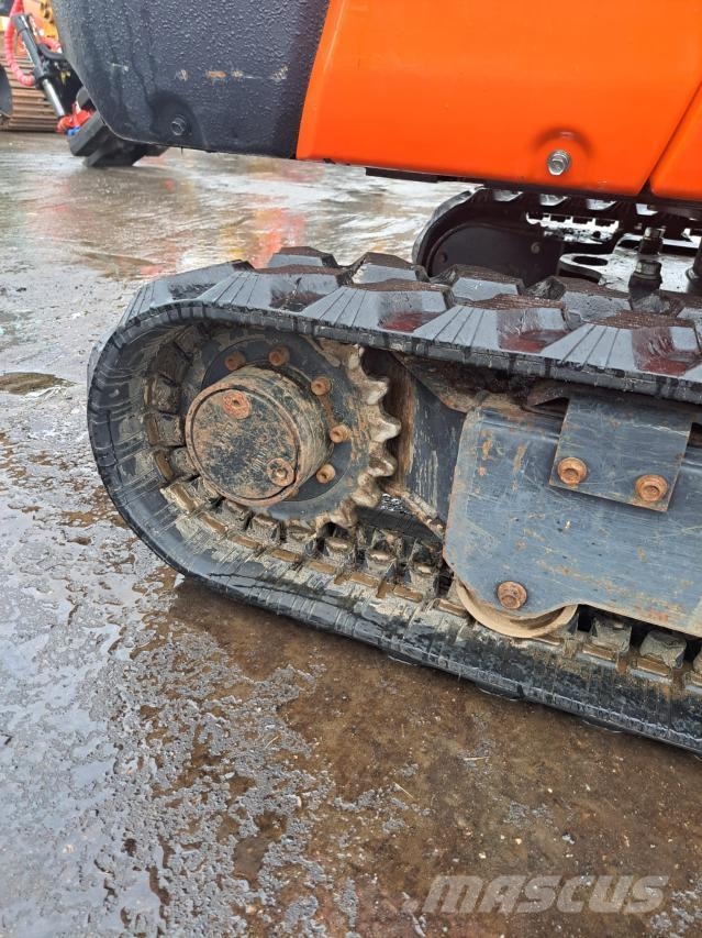 Kubota KX019-4 حفارات صغيرة أقل من 7 طن (حفارات صغيرة)