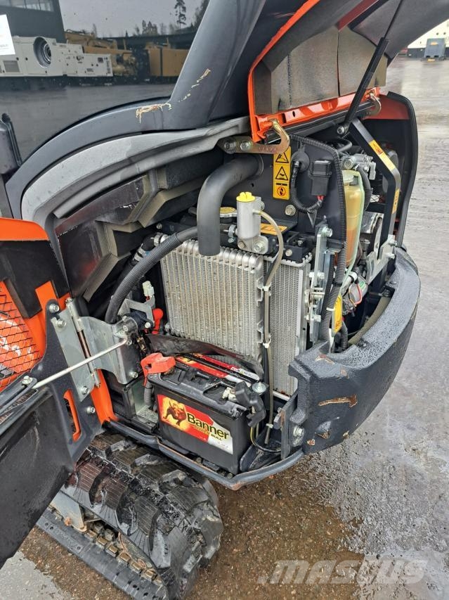 Kubota KX019-4 حفارات صغيرة أقل من 7 طن (حفارات صغيرة)