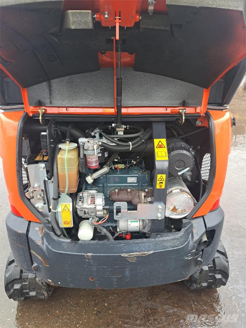 Kubota KX019-4 حفارات صغيرة أقل من 7 طن (حفارات صغيرة)