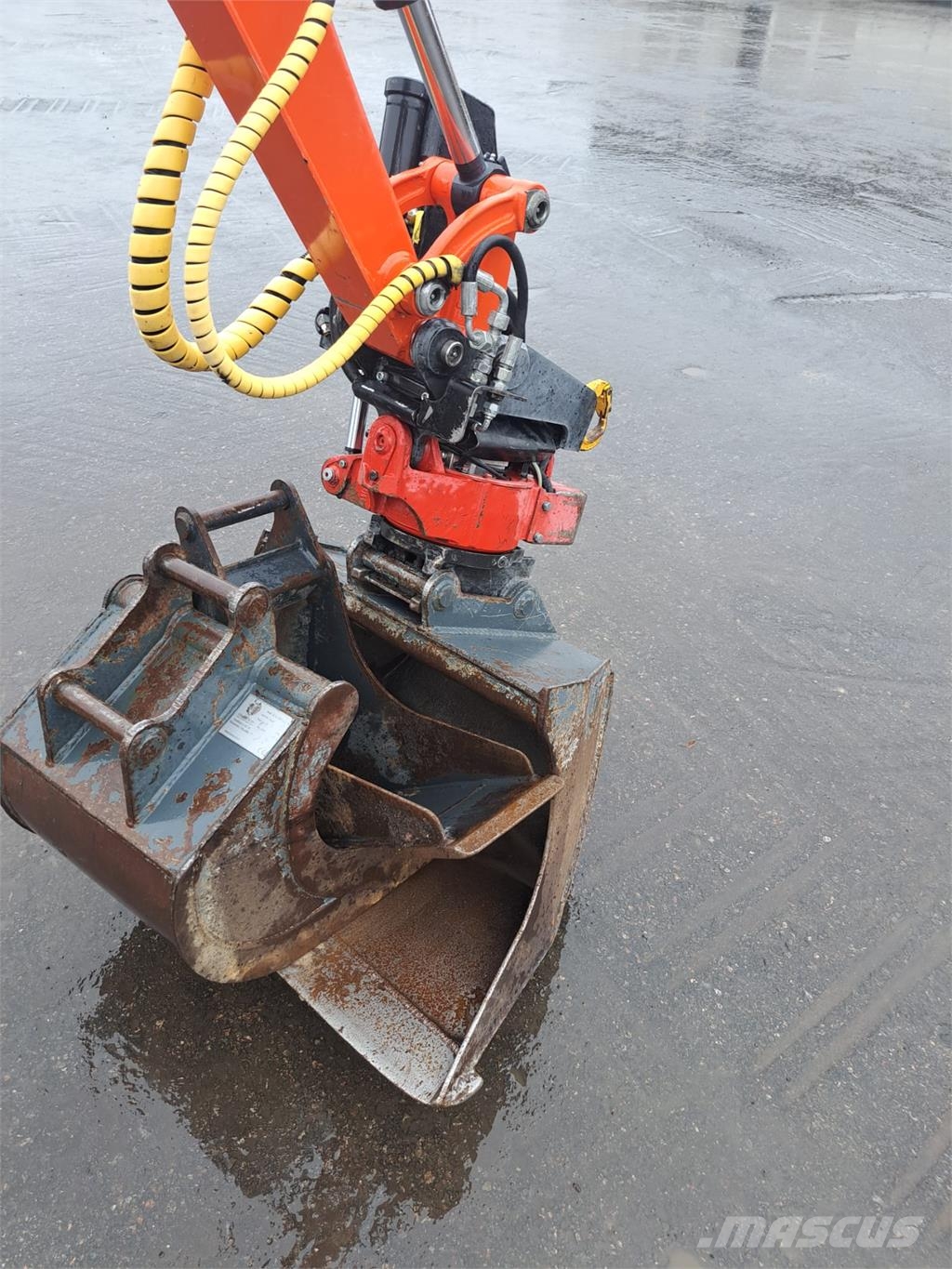 Kubota KX019-4 حفارات صغيرة أقل من 7 طن (حفارات صغيرة)