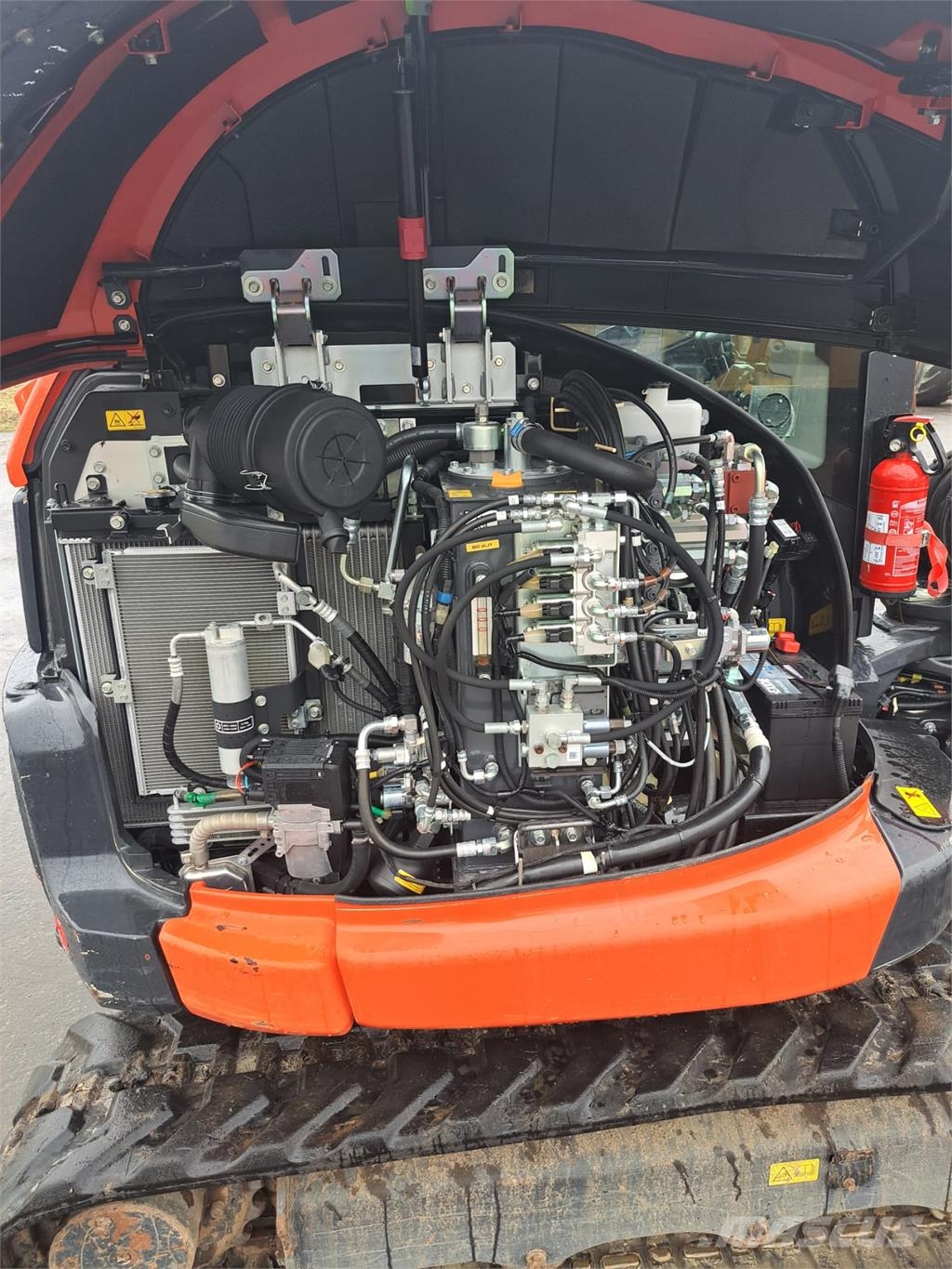 Kubota Kx060-5 حفارات صغيرة أقل من 7 طن (حفارات صغيرة)