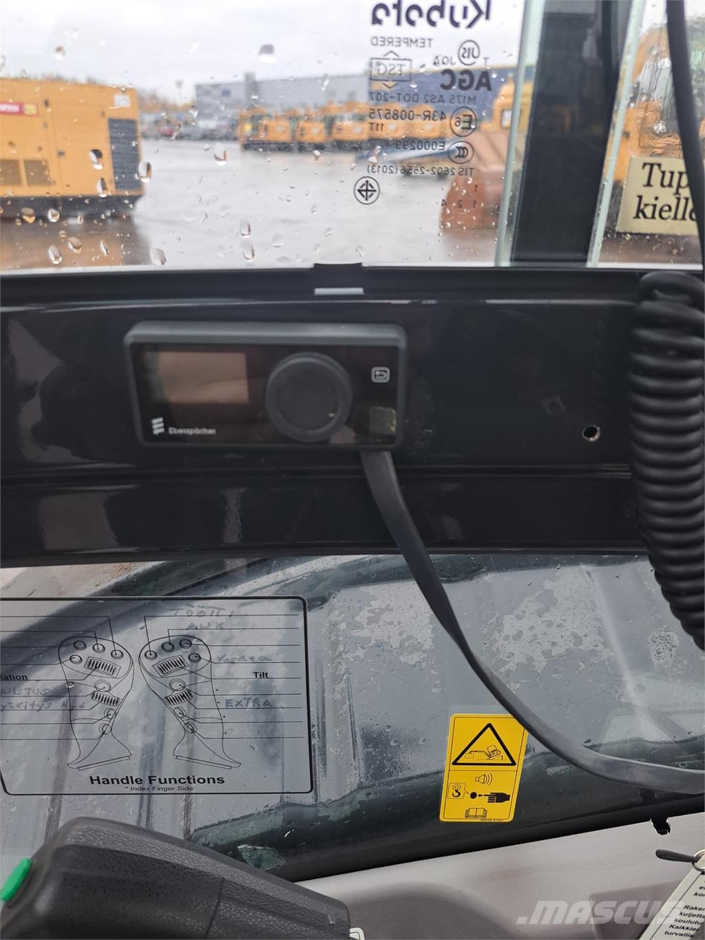 Kubota Kx060-5 حفارات صغيرة أقل من 7 طن (حفارات صغيرة)