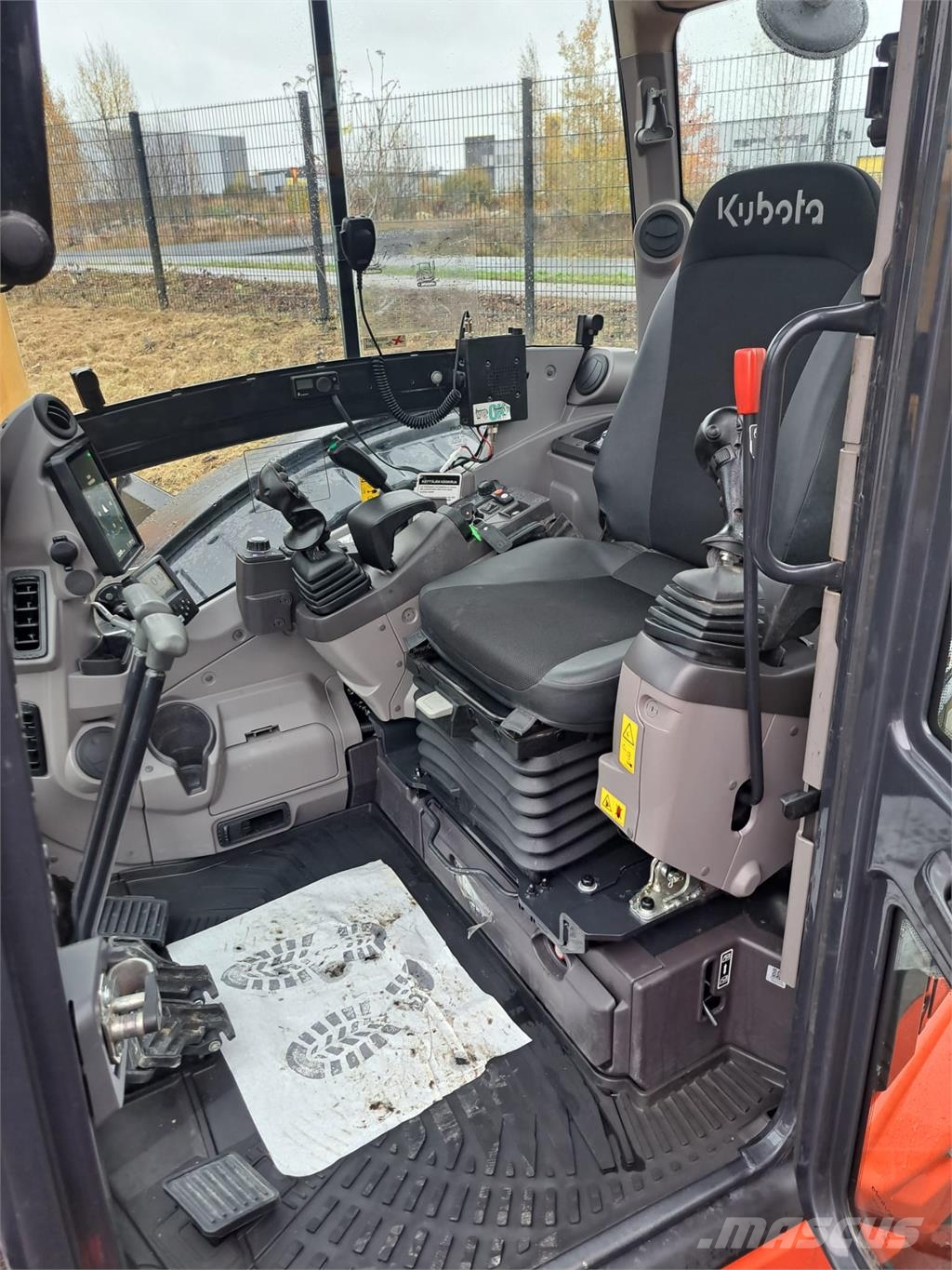 Kubota Kx060-5 حفارات صغيرة أقل من 7 طن (حفارات صغيرة)