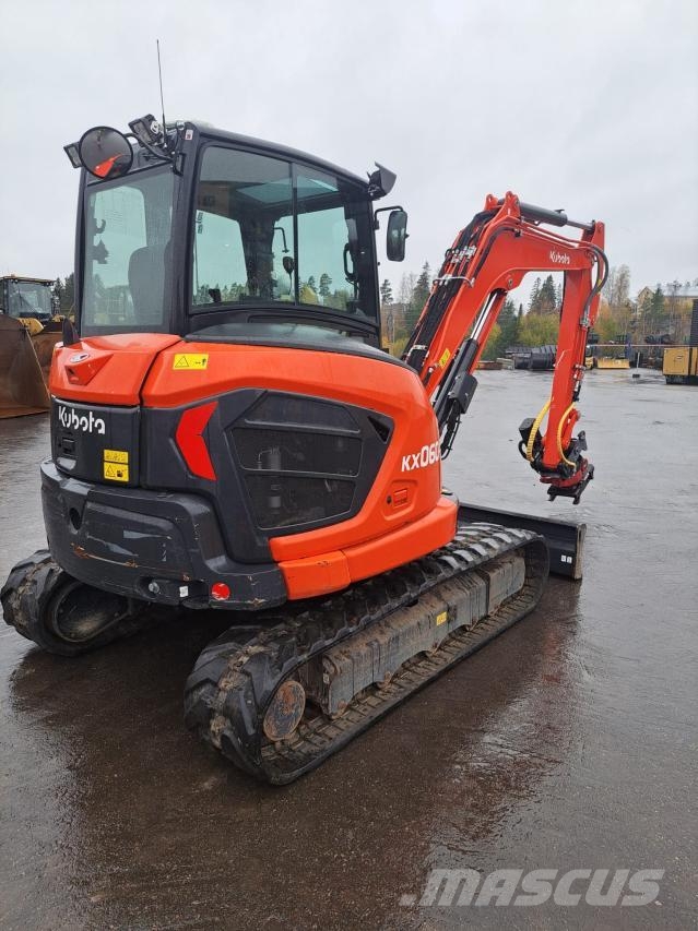 Kubota Kx060-5 حفارات صغيرة أقل من 7 طن (حفارات صغيرة)