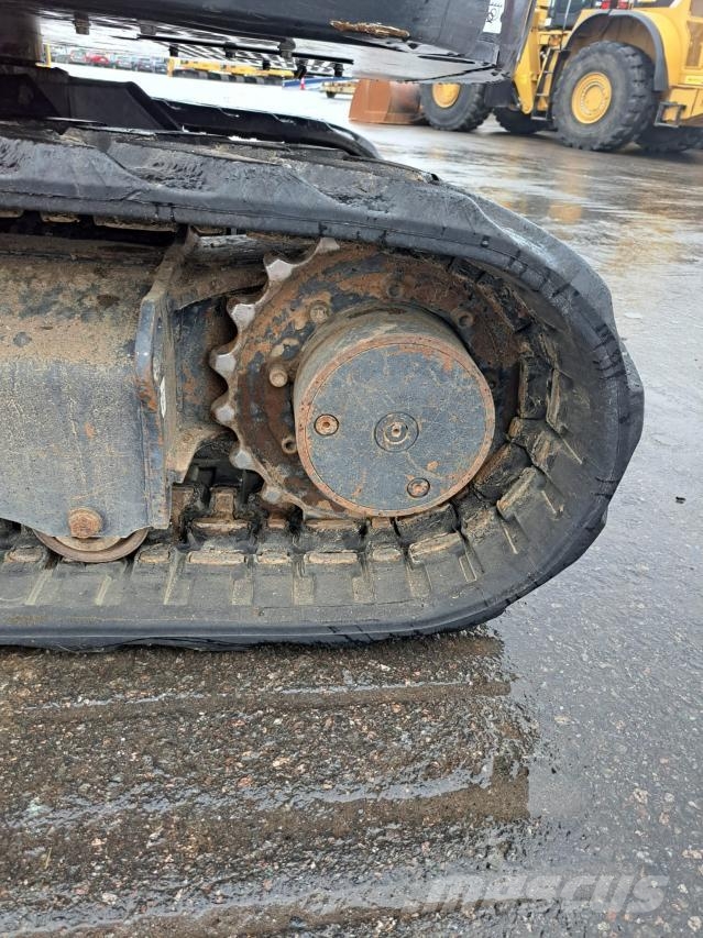 Kubota Kx060-5 حفارات صغيرة أقل من 7 طن (حفارات صغيرة)