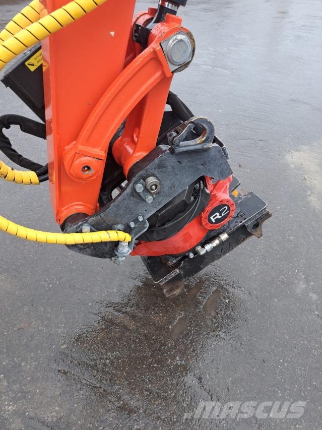 Kubota Kx060-5 حفارات صغيرة أقل من 7 طن (حفارات صغيرة)