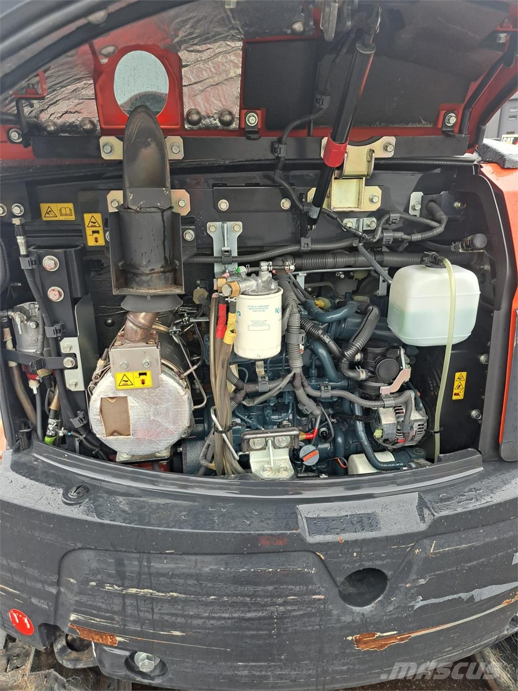 Kubota Kx060-5 حفارات صغيرة أقل من 7 طن (حفارات صغيرة)