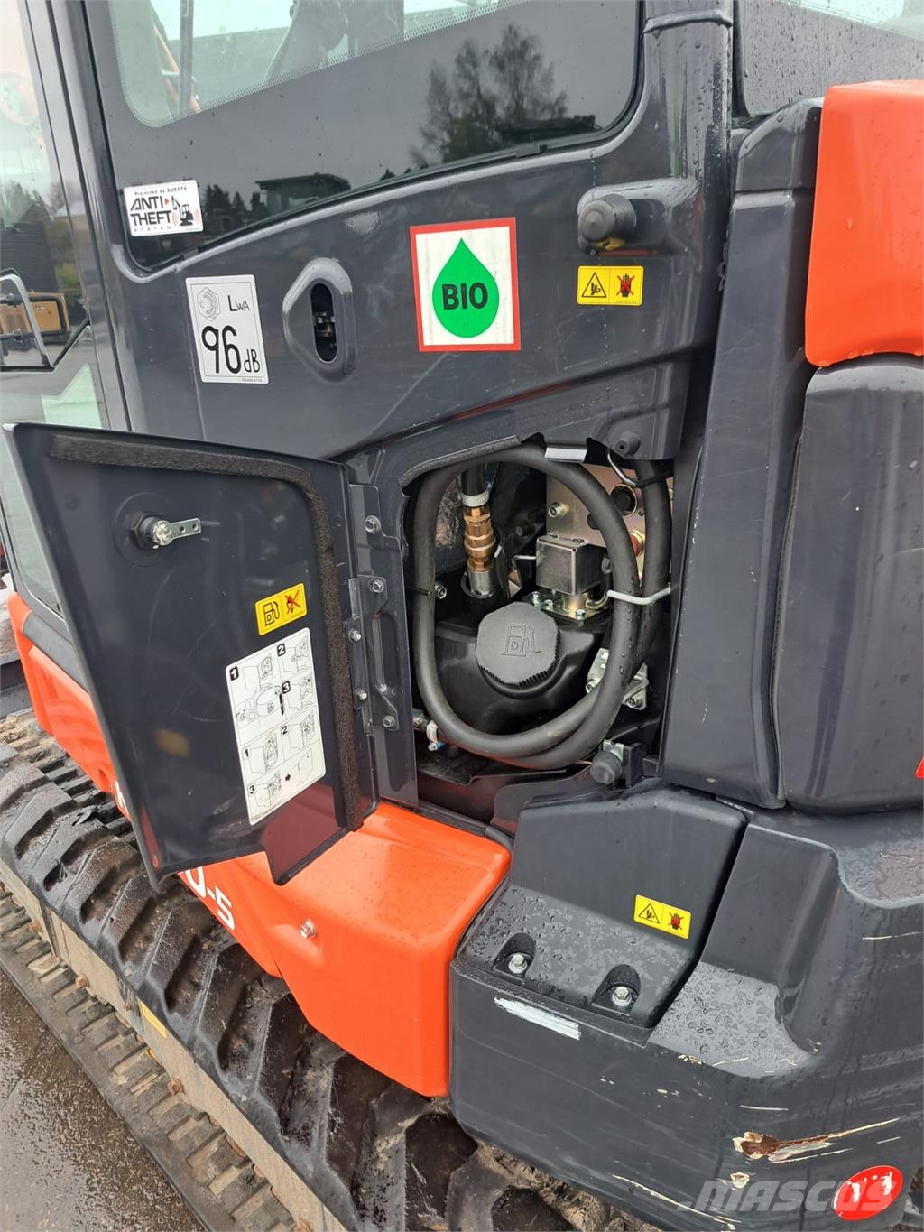 Kubota Kx060-5 حفارات صغيرة أقل من 7 طن (حفارات صغيرة)