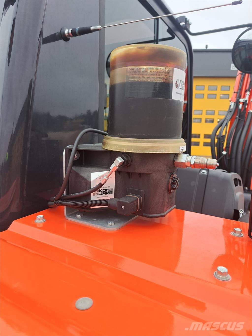 Kubota KX085-5 حفارات صغيرة أقل من 7 طن (حفارات صغيرة)