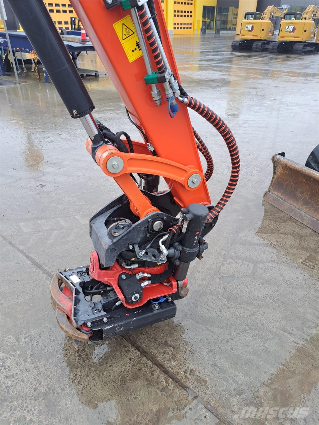 Kubota KX085-5 حفارات صغيرة أقل من 7 طن (حفارات صغيرة)