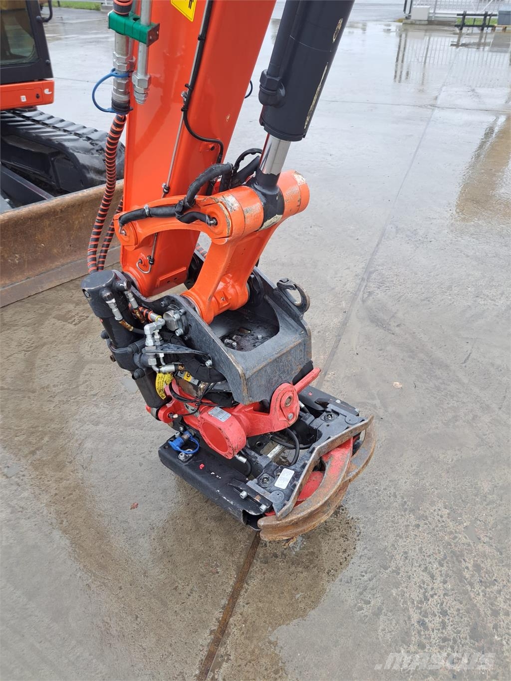 Kubota KX085-5 حفارات صغيرة أقل من 7 طن (حفارات صغيرة)