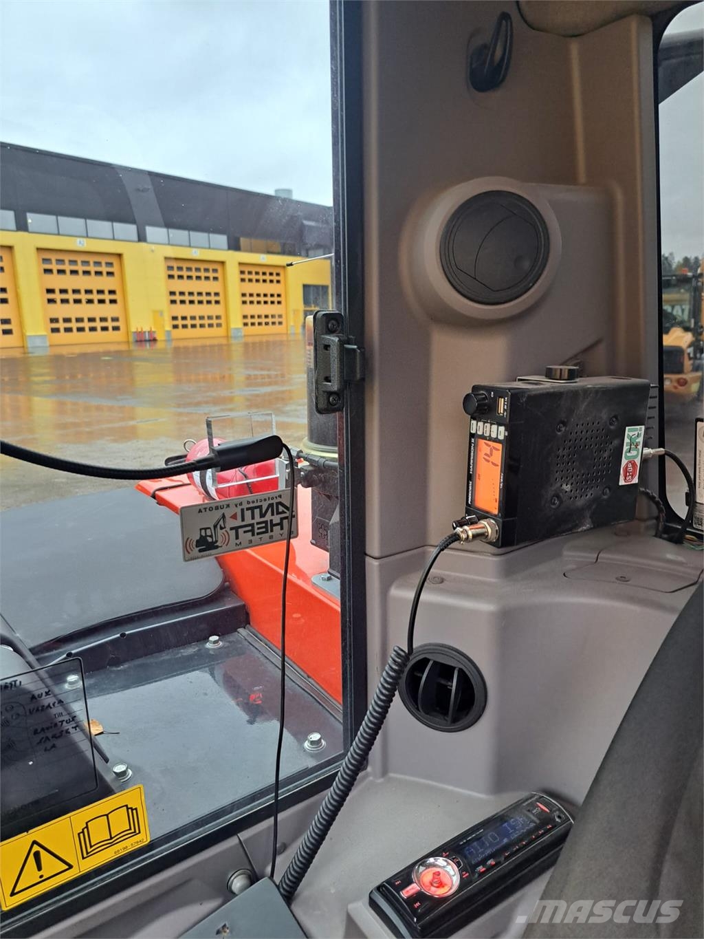 Kubota KX085-5 حفارات صغيرة أقل من 7 طن (حفارات صغيرة)