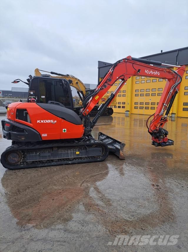 Kubota KX085-5 حفارات صغيرة أقل من 7 طن (حفارات صغيرة)