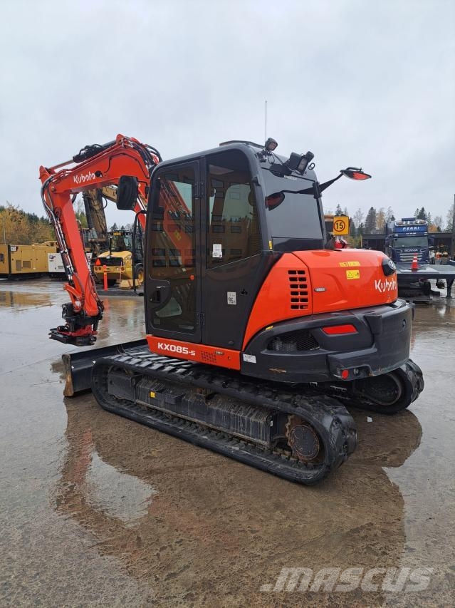 Kubota KX085-5 حفارات صغيرة أقل من 7 طن (حفارات صغيرة)