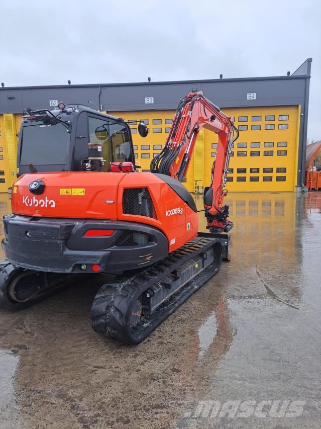 Kubota KX085-5 حفارات صغيرة أقل من 7 طن (حفارات صغيرة)