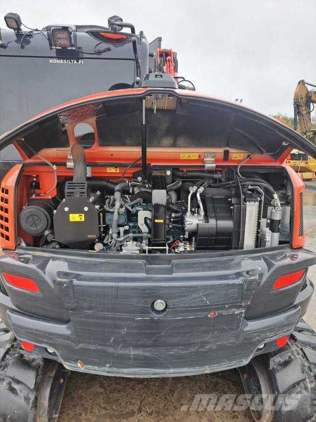 Kubota KX085-5 حفارات صغيرة أقل من 7 طن (حفارات صغيرة)